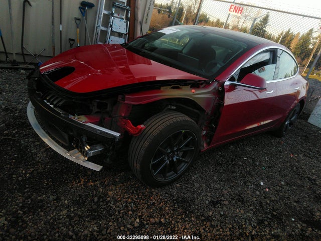 Tesla Model 3 Range 2019 5YJ3E1EA9KF396522 Image 2