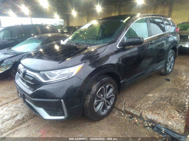 Honda Cr-v Awd Ex-l 2020 2HKRW2H87LH683012 Image 2