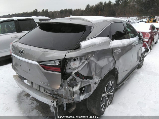 2T2BZMCAXJC135497 Lexus Rx Rx 350