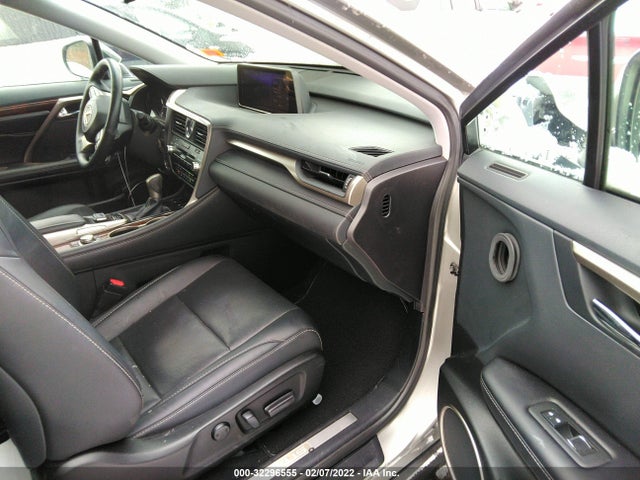 2T2BZMCAXJC135497 Lexus Rx Rx 350