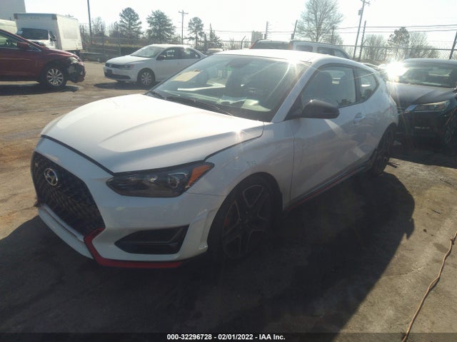 2021 Hyundai Veloster, VIN: KMHT36AH9MU010807