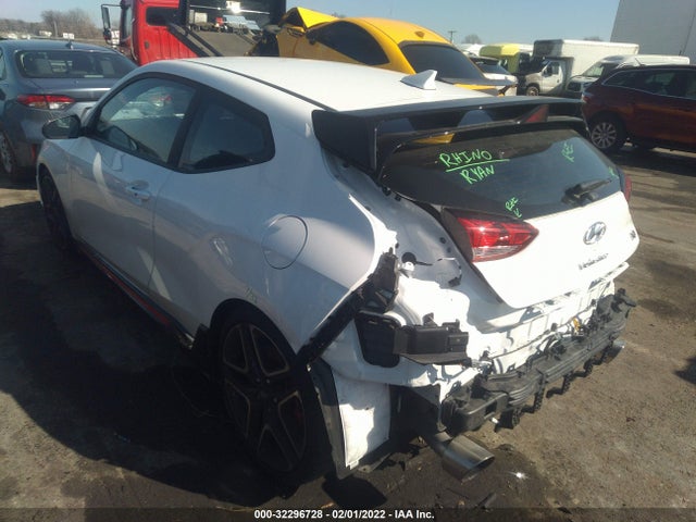 2021 Hyundai Veloster, VIN: KMHT36AH9MU010807