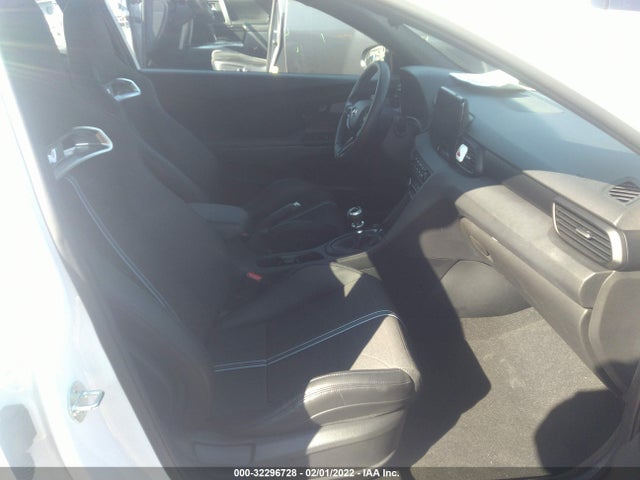 2021 Hyundai Veloster, VIN: KMHT36AH9MU010807
