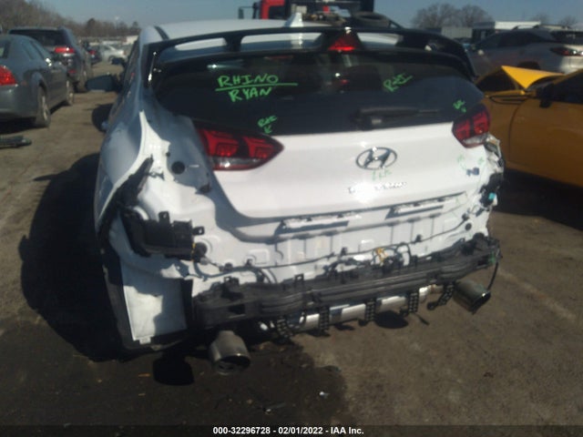 2021 Hyundai Veloster, VIN: KMHT36AH9MU010807