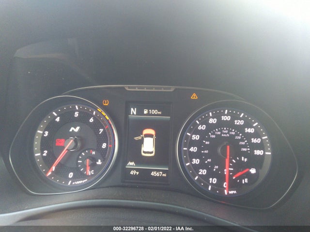 2021 Hyundai Veloster, VIN: KMHT36AH9MU010807