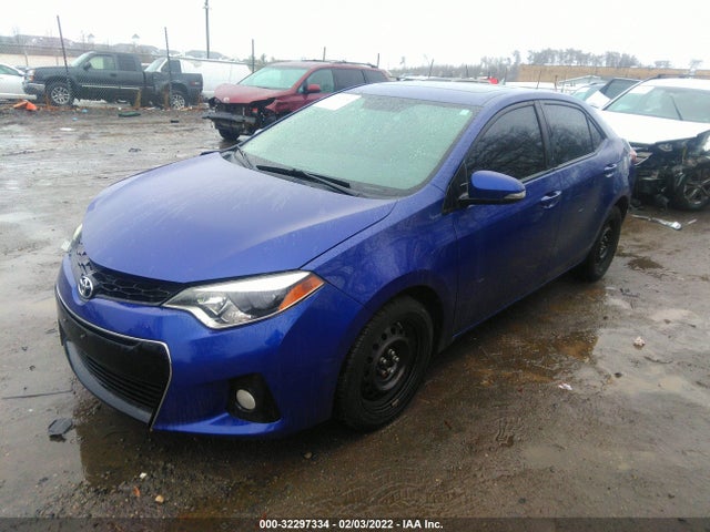 2014 TOYOTA COROLLA VIN: 2T1BURHE1EC076678