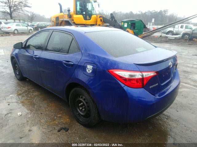 2014 TOYOTA COROLLA VIN: 2T1BURHE1EC076678