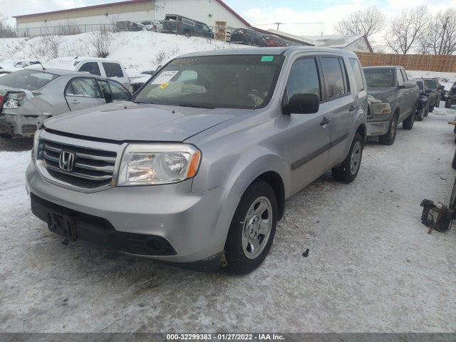 2015 Honda Pilot, VIN: 5FNYF4H28FB042201