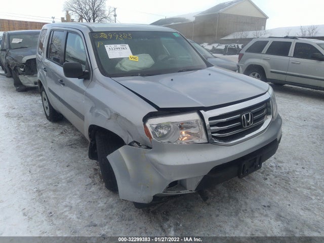 2015 Honda Pilot, VIN: 5FNYF4H28FB042201