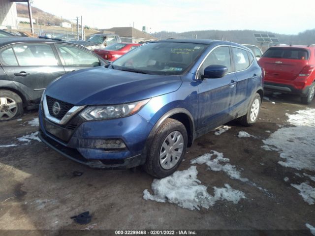 JN1BJ1CWXLW389911 Nissan Rogue Sport S