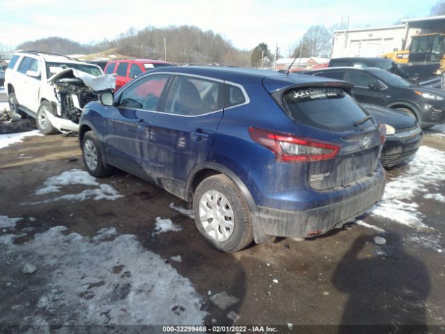 JN1BJ1CWXLW389911 Nissan Rogue Sport S