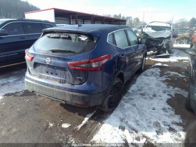 JN1BJ1CWXLW389911 Nissan Rogue Sport S