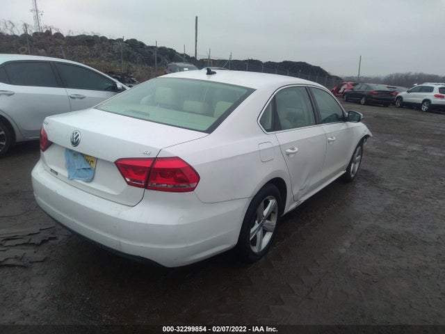 1VWBP7A35CC096441 Volkswagen Passat Se W/sunroof
