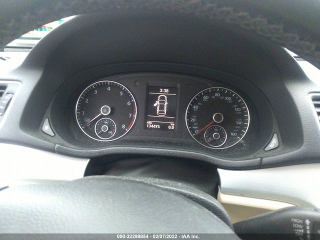 1VWBP7A35CC096441 Volkswagen Passat Se W/sunroof