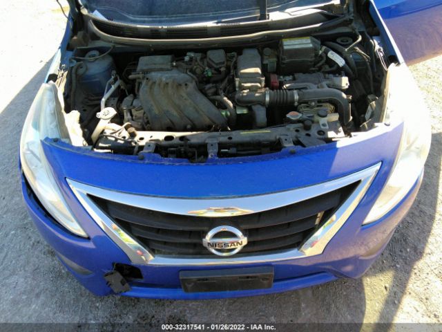 3N1CN7AP3FL880709 Nissan VERSA SV