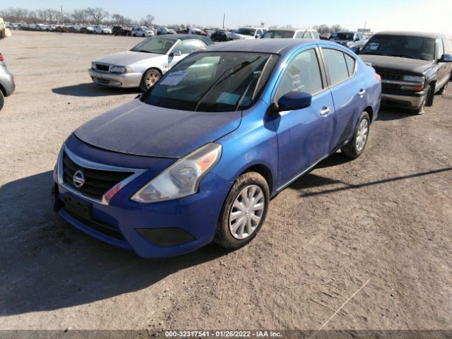 3N1CN7AP3FL880709 Nissan VERSA SV