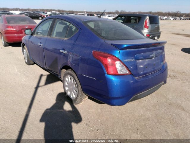 3N1CN7AP3FL880709 Nissan VERSA SV