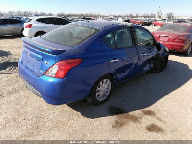 3N1CN7AP3FL880709 Nissan VERSA SV