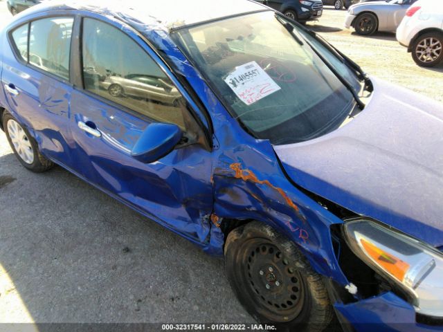 3N1CN7AP3FL880709 Nissan VERSA SV