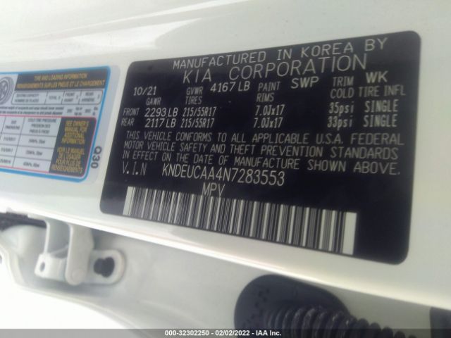 KNDEUCAA4N7283553 KIA SELTOS S