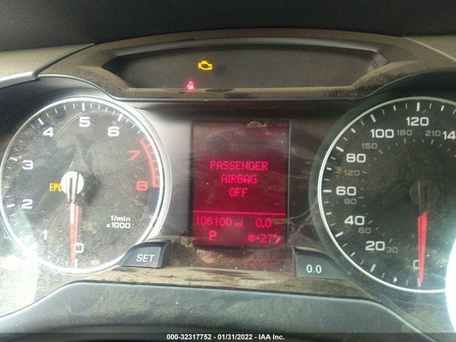 WAUBFAFL3CN004594 Audi A4 2.0t Premium