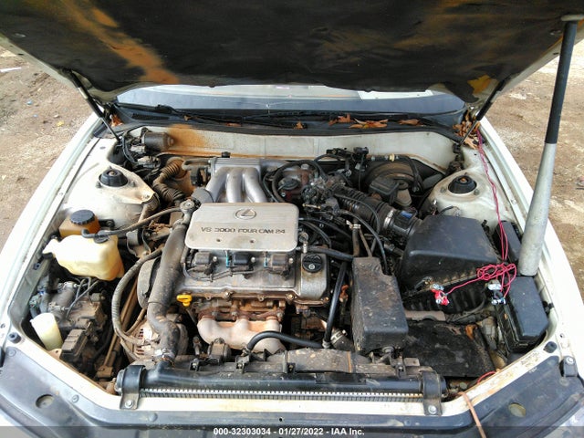 Lexus ES 300 1996 JT8BF12G4T0135556 Image 11