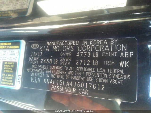 2018 Kia Stinger, VIN: KNAE15LA4J6017612