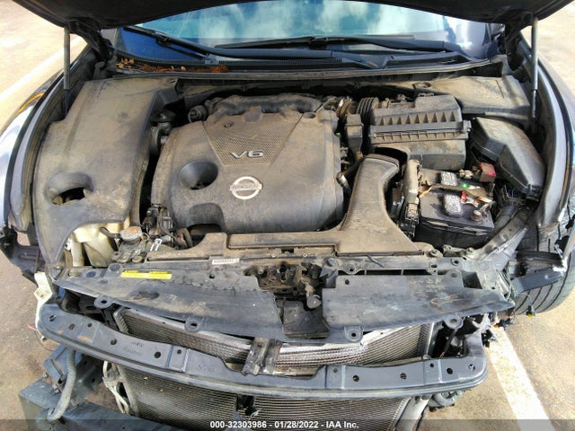 2011 NISSAN MAXIMA 3.5 SV VIN: 1N4AA5AP3BC857575