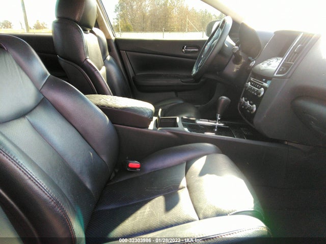 2011 NISSAN MAXIMA 3.5 SV VIN: 1N4AA5AP3BC857575