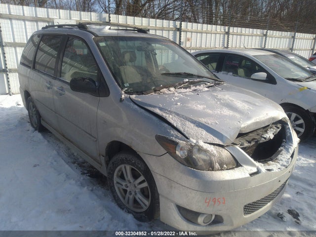 2004 MAZDA MPV LX VIN: JM3LW28J540528599