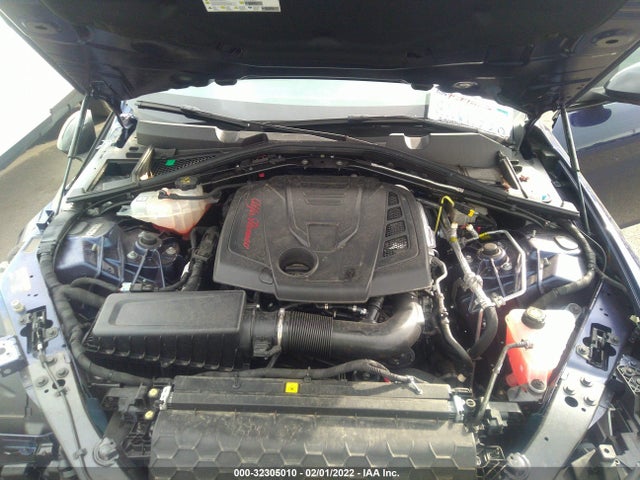 2020 Alfa Romeo Giulia, VIN: ZARFAMAN4L7626497