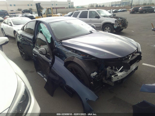 2020 Alfa Romeo Giulia, VIN: ZARFAMAN4L7626497