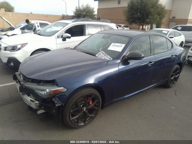 2020 Alfa Romeo Giulia, VIN: ZARFAMAN4L7626497