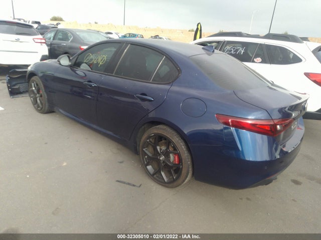 2020 Alfa Romeo Giulia, VIN: ZARFAMAN4L7626497