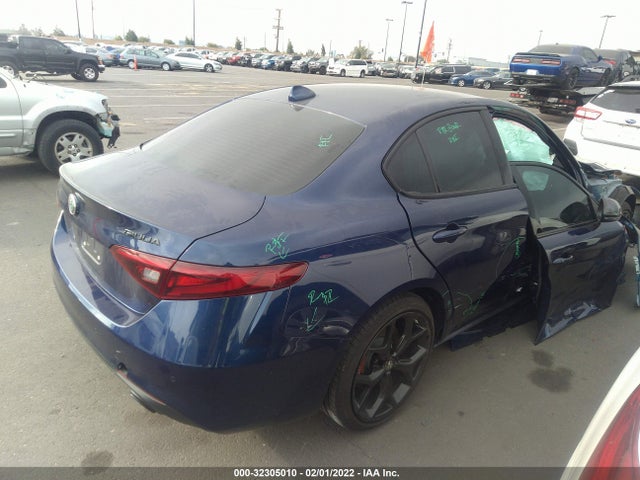 2020 Alfa Romeo Giulia, VIN: ZARFAMAN4L7626497