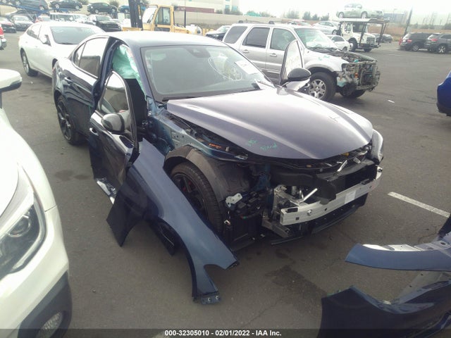 2020 Alfa Romeo Giulia, VIN: ZARFAMAN4L7626497