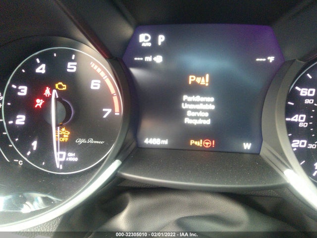 2020 Alfa Romeo Giulia, VIN: ZARFAMAN4L7626497