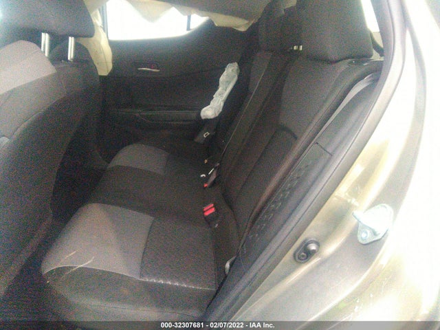 2021 TOYOTA C-HR VIN: JTNKHMBX0M1098087