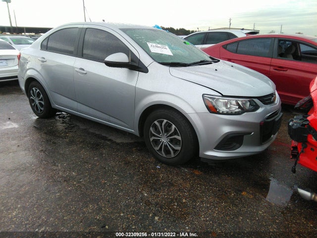 2017 Chevrolet Sonic, VIN: 1G1JB5SH7H4140123