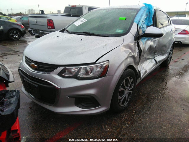 2017 Chevrolet Sonic, VIN: 1G1JB5SH7H4140123