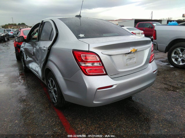 2017 Chevrolet Sonic, VIN: 1G1JB5SH7H4140123