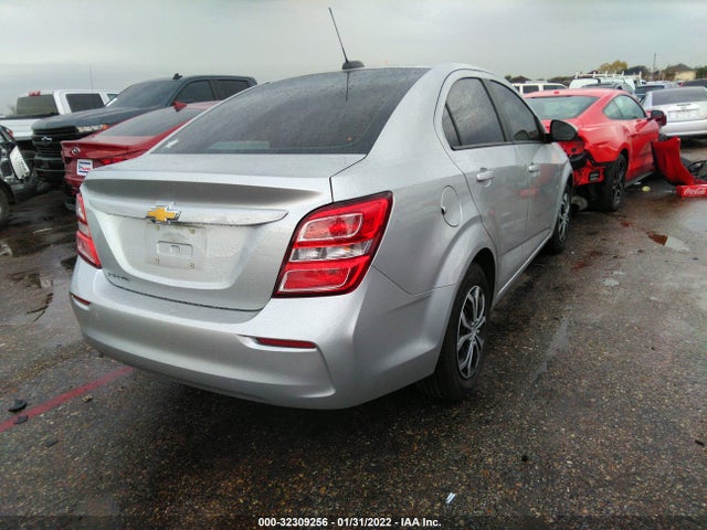 2017 Chevrolet Sonic, VIN: 1G1JB5SH7H4140123