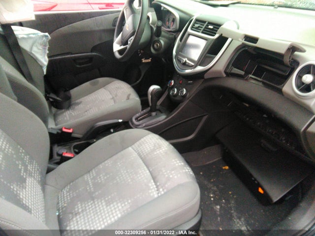 2017 Chevrolet Sonic, VIN: 1G1JB5SH7H4140123