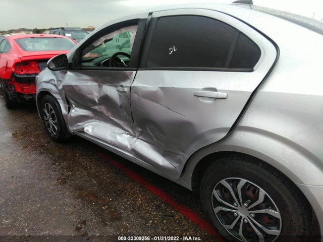 2017 Chevrolet Sonic, VIN: 1G1JB5SH7H4140123