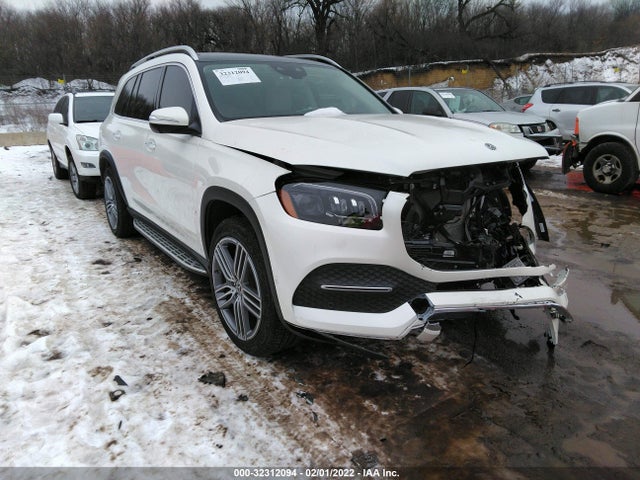 2021 Mercedes-Benz GLS-Class, VIN: 4JGFF5KE4MA443469