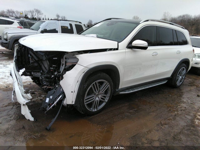 2021 Mercedes-Benz GLS-Class, VIN: 4JGFF5KE4MA443469