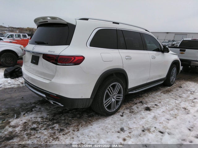 2021 Mercedes-Benz GLS-Class, VIN: 4JGFF5KE4MA443469