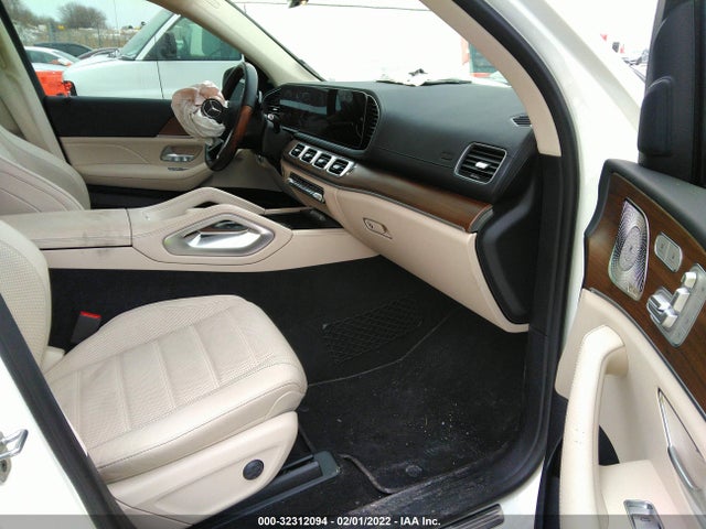 2021 Mercedes-Benz GLS-Class, VIN: 4JGFF5KE4MA443469