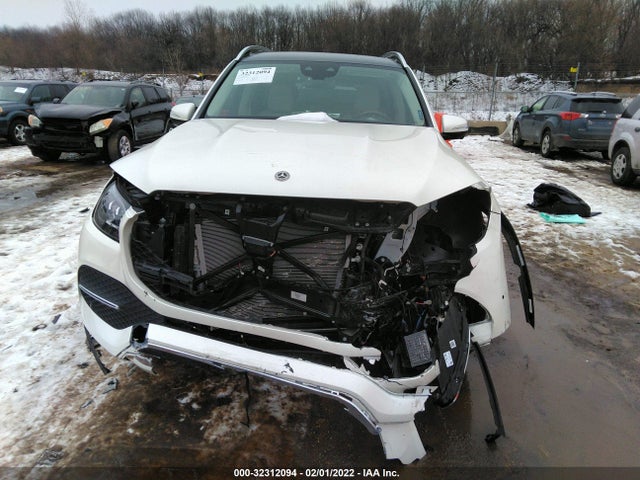 2021 Mercedes-Benz GLS-Class, VIN: 4JGFF5KE4MA443469