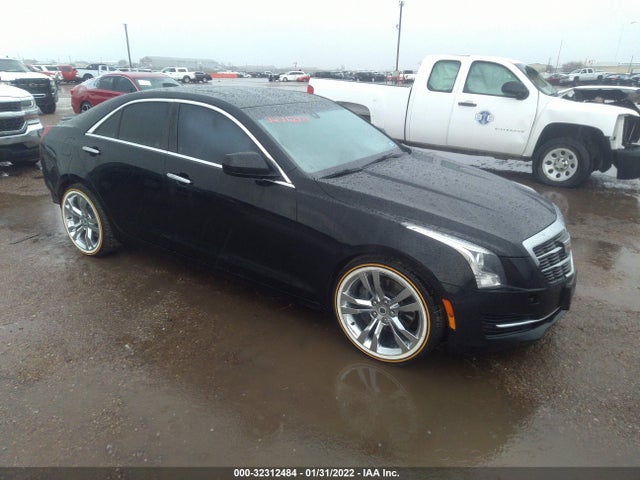 2016 Cadillac ATS, VIN: 1G6AA5RX6G0172013